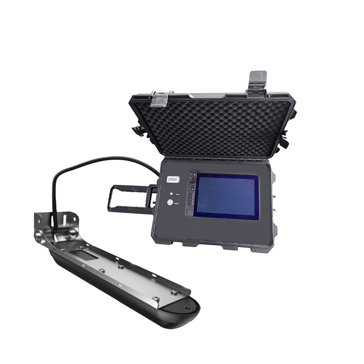 水下側(cè)掃聲納探測儀